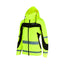 EQUISAFETY HI-VIS LIGHTWEIGHT WATERPROOF JACKET YELLOW - Ormskirk Pets