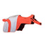 EQUISAFETY MERCURY EXERCISE RUG ORANGE - Ormskirk Pets