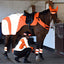 EQUISAFETY MERCURY EXERCISE RUG ORANGE - Ormskirk Pets