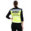 EQUISAFETY POLITE WAISTCOAT PLEASE SLOW DOWN - Ormskirk Pets