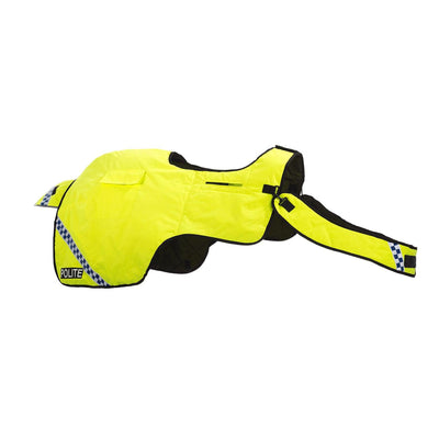 EQUISAFETY POLITE HI-VIS WATERPROOF WRAP AROUND RUG - Ormskirk Pets