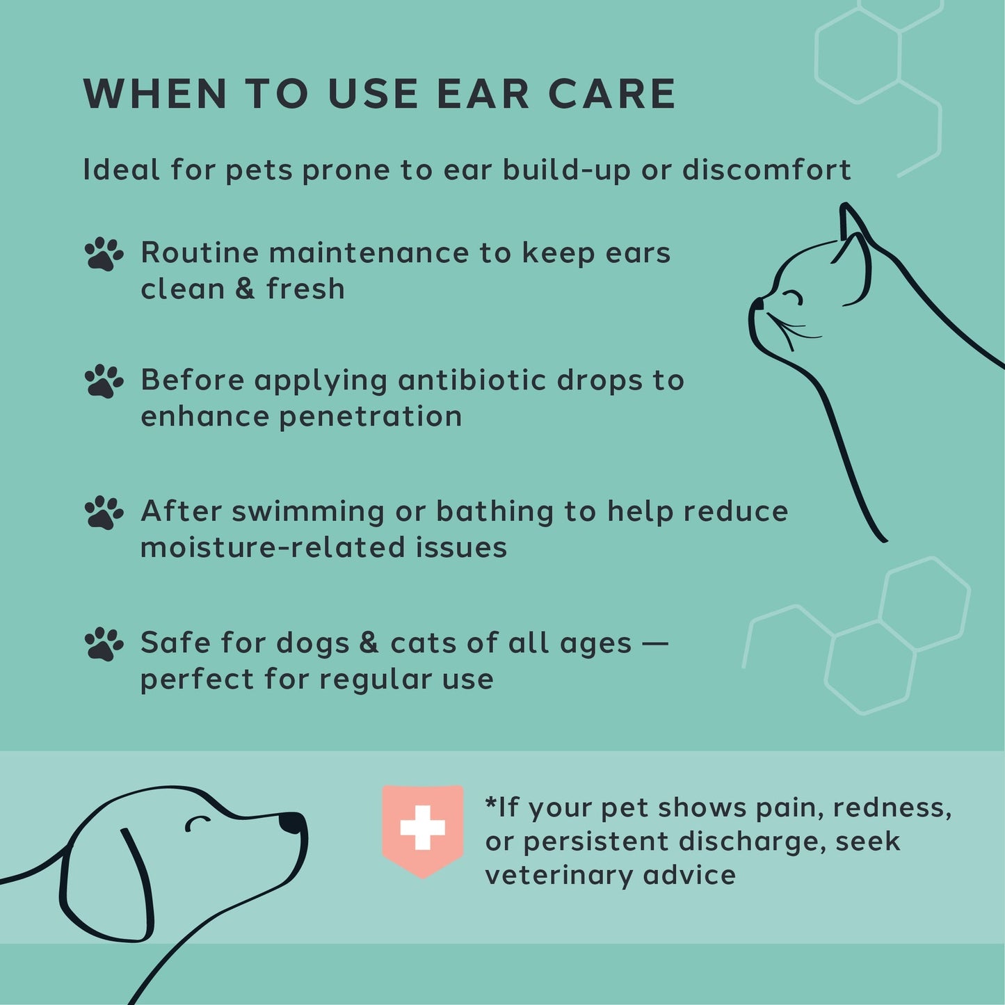 Charlie The Vet Ear Care Solution For Dogs and Cats 100ml