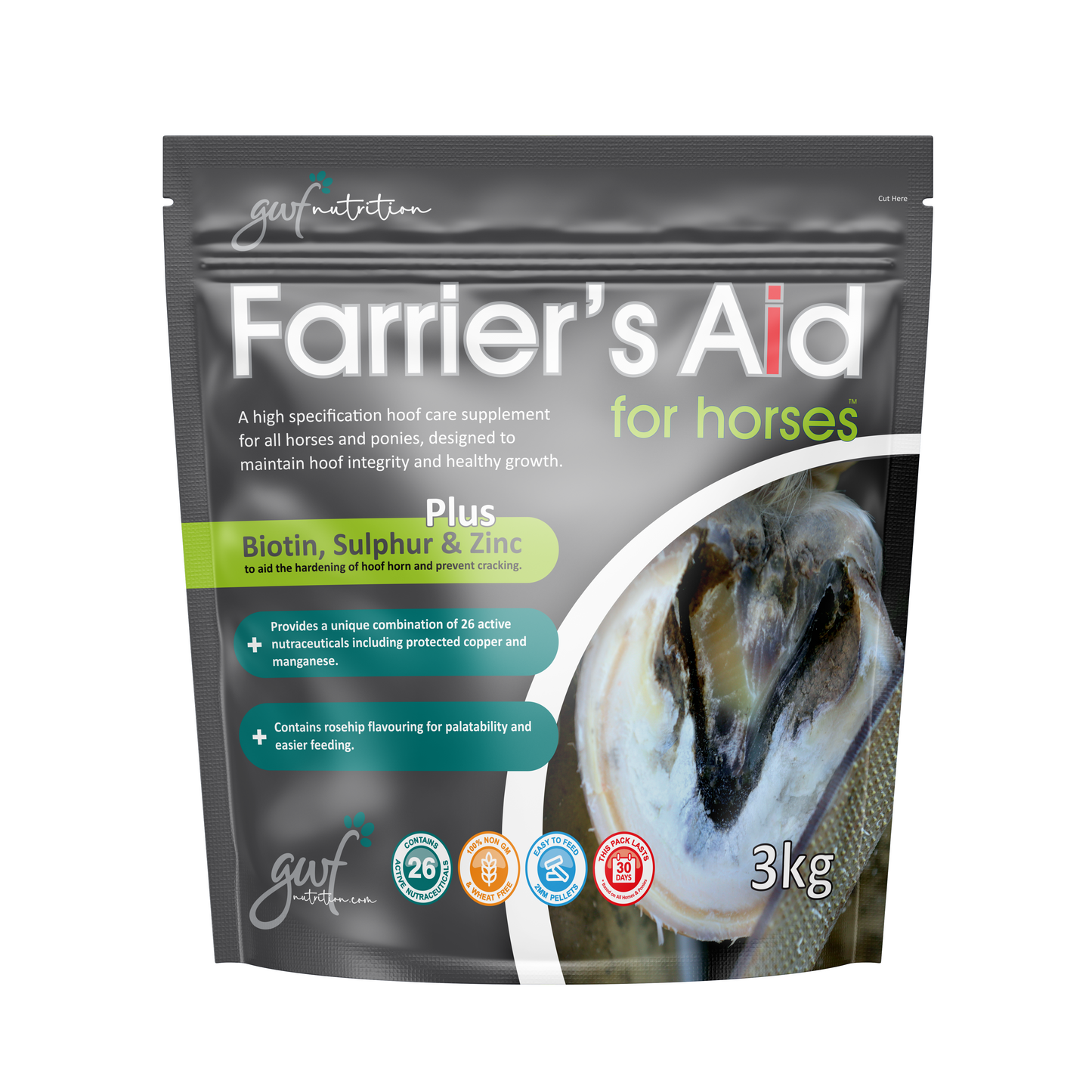 Gwf Farriers Aid For Horses 3Kg
