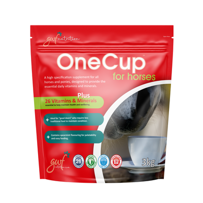 Gwf Onecup For Horses 3Kg