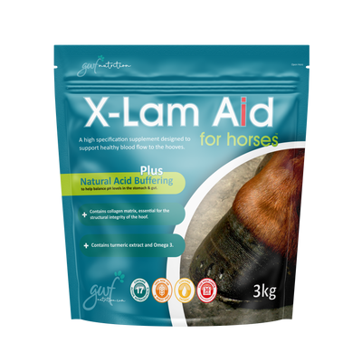 Gwf X-Lam Aid Pellets For Horses 3Kg