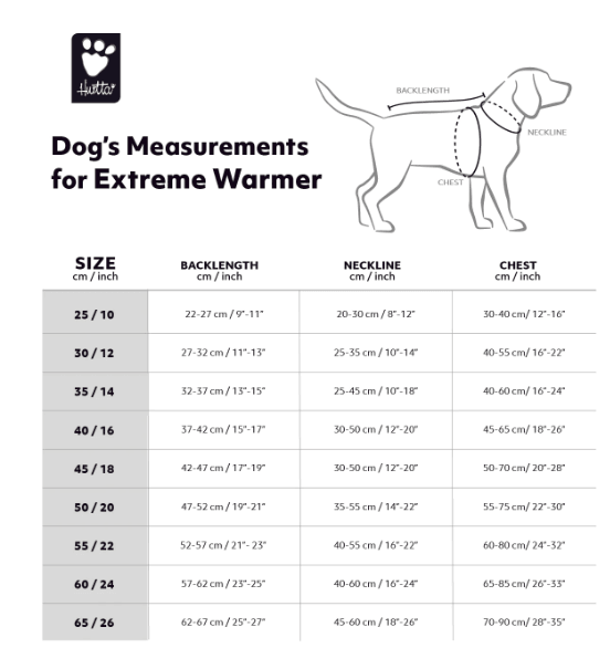 Hurtta Extreme Warmer Lingon - Ormskirk Pets
