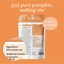 Fettle Pure and Natural Pumpkin Powder 250g