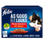FELIX As Good As it Looks Meaty Selection in Jelly Wet Cat Food - Ormskirk Pets