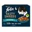 Felix Tasty Shreds Ocean Selection 12X80G - Ormskirk Pets