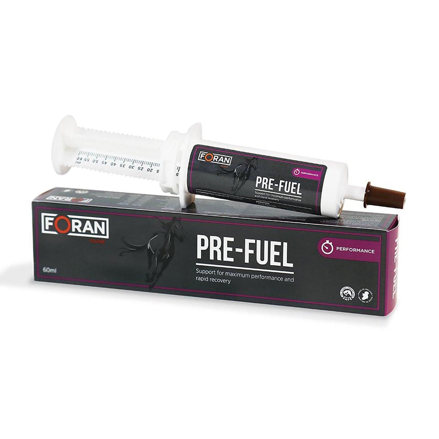 FORAN EQUINE PRE-FUEL GEL 60 ML - Ormskirk Pets