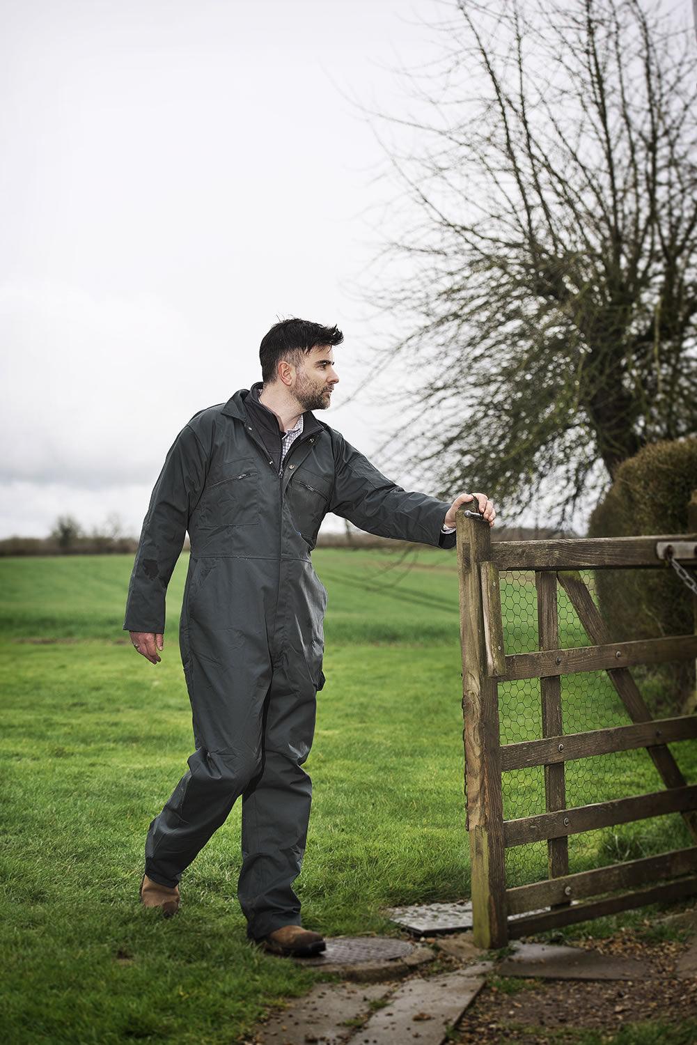 FORT ZIP FRONT COVERALL GREEN - Ormskirk Pets