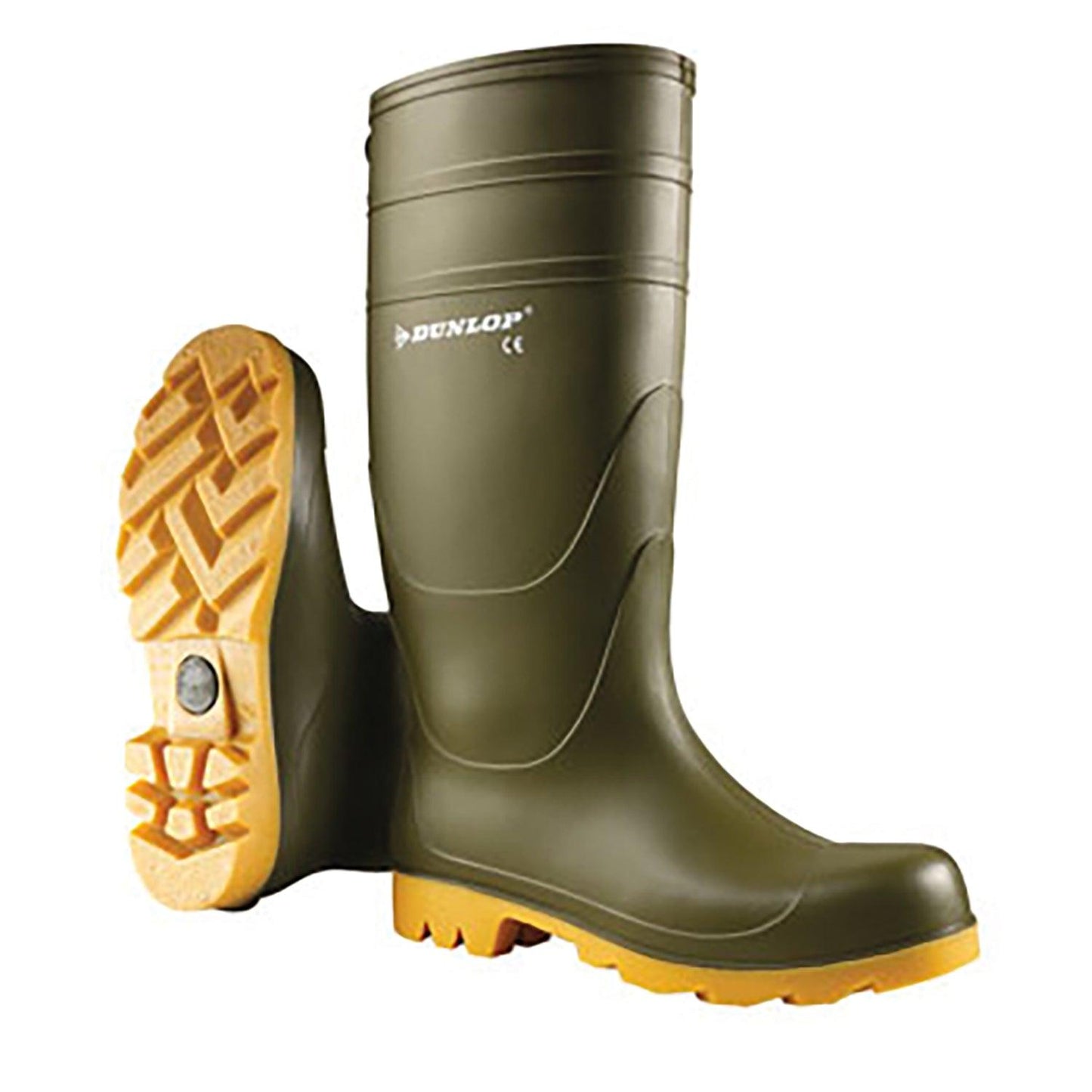 Dunlop Universal Size 12 (47) Green/Beige - Ormskirk Pets