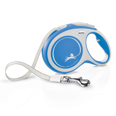 Flexi New Comfort Tape Blue 8M Large - Ormskirk Pets