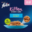 Felix As Good As It Looks Kitten Fish Selection In Jelly 12 X 85G