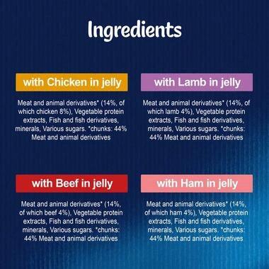FELIX As Good As it Looks Meaty Selection in Jelly Wet Cat Food - Ormskirk Pets