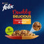 Felix Pouches As Good As It Looks Doubly Delicious  Countryside Collection In Jelly 40 X 85G