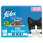 Felix Kitten Mixed Fish Selection 12x85g