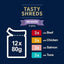 Felix Tasty Shreds Mixed Selection 12X80G - Ormskirk Pets