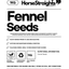 Horse Straights Direct Fennel Seeds 1kg