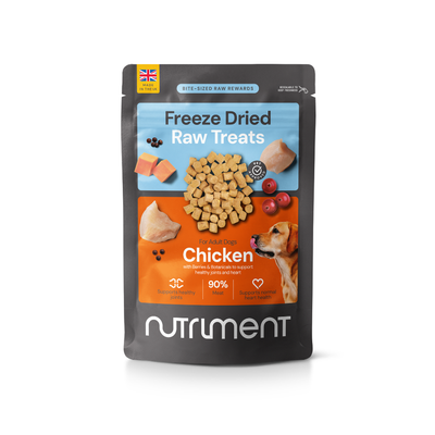 Nutriment Freeze Dried Treats Chicken 30g