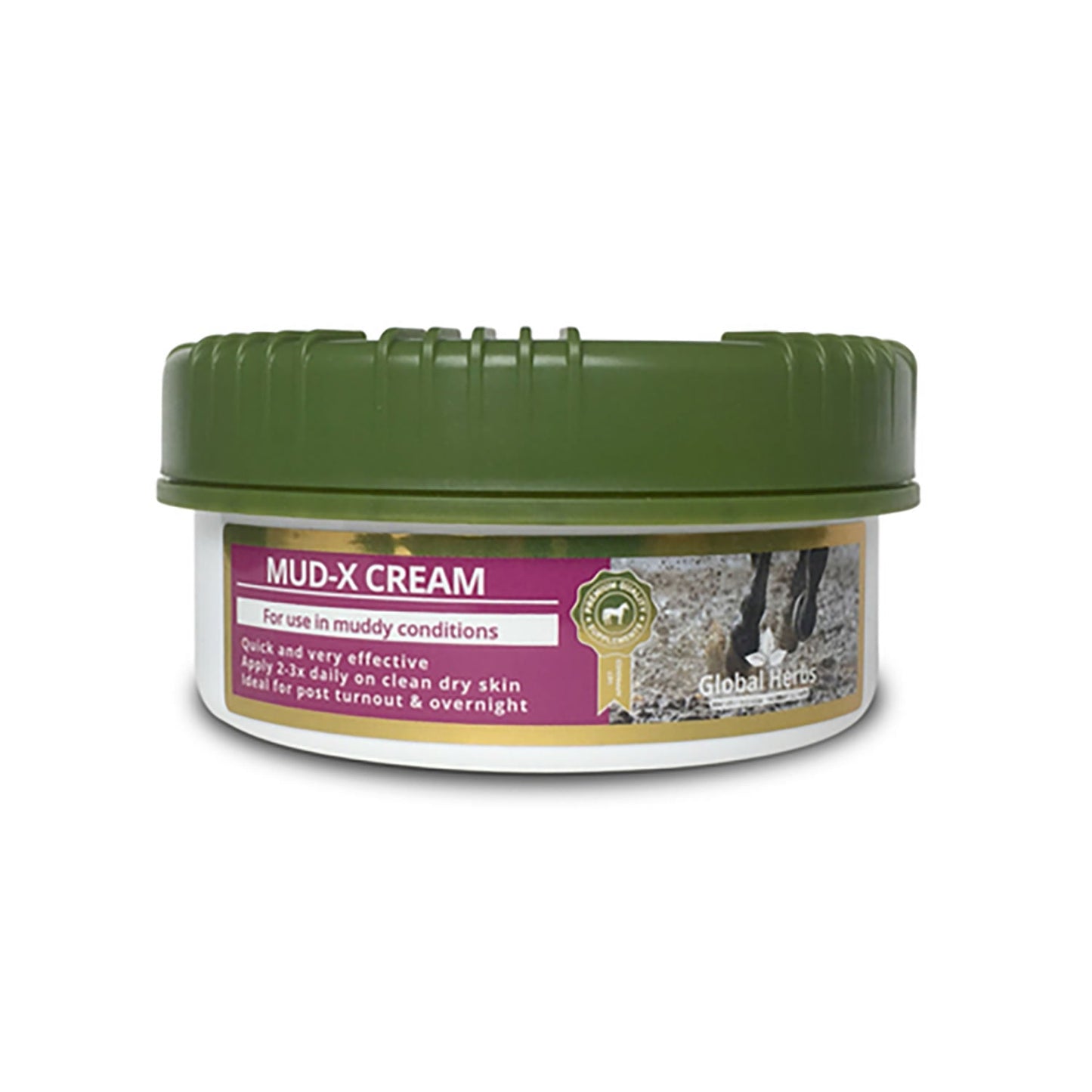 GLOBAL HERBS MUD-X CREAM  200 GM