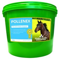 GLOBAL HERBS POLLENEX  5 KG