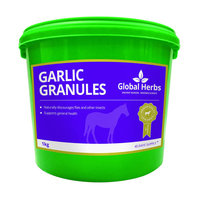 Global Herbs Garlic Granules 1 Kg