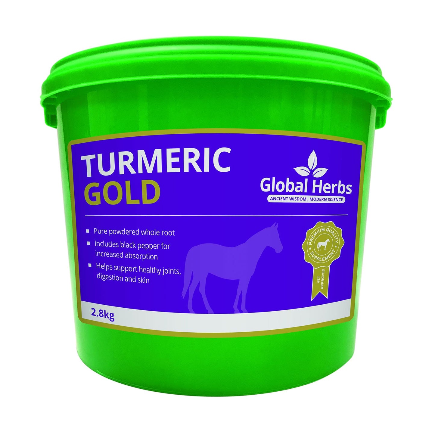 Global Herbs Turmeric Gold 2.8 Kg