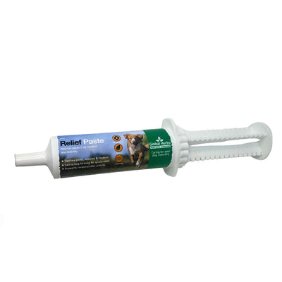 GLOBAL HERBS CANINE RELIEF PASTE - 60 ML SYRINGE