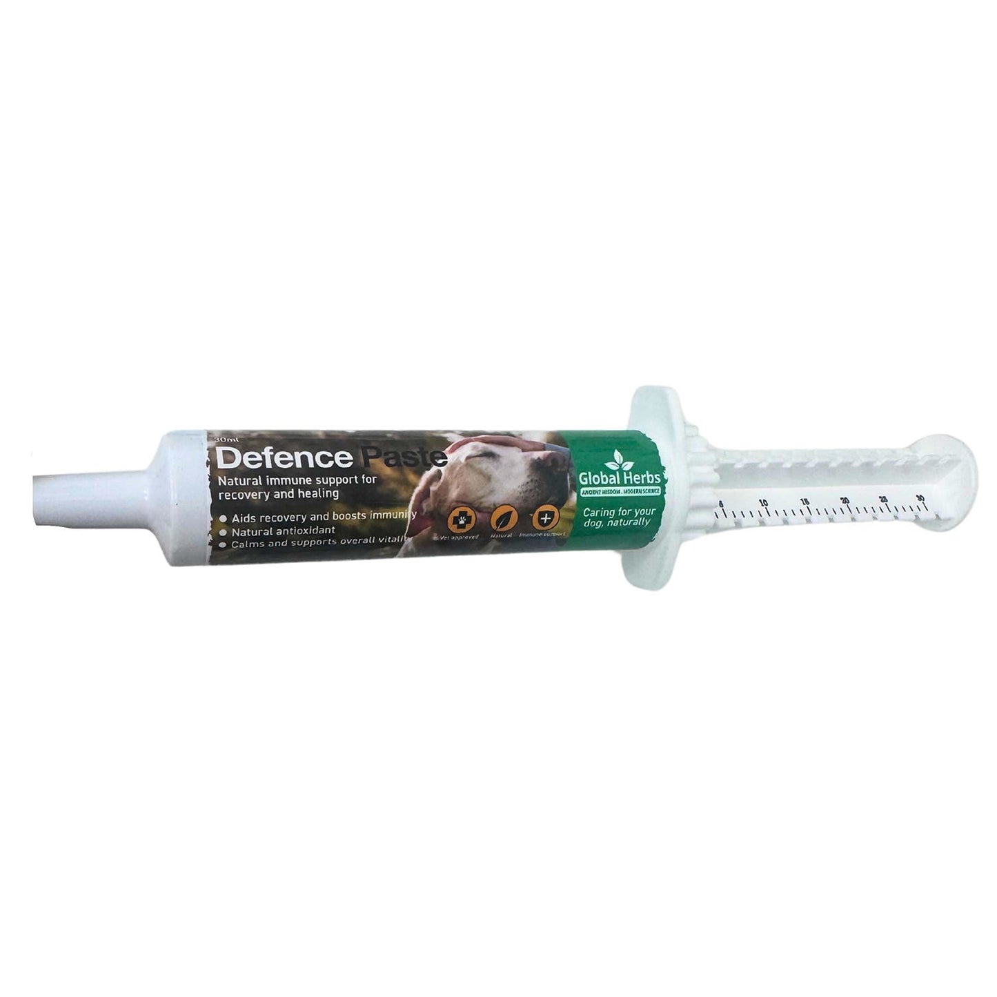 GLOBAL HERBS CANINE DEFENCE - 30 ML SYRINGE