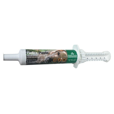 GLOBAL HERBS CANINE RELAX - 30 ML SYRINGE