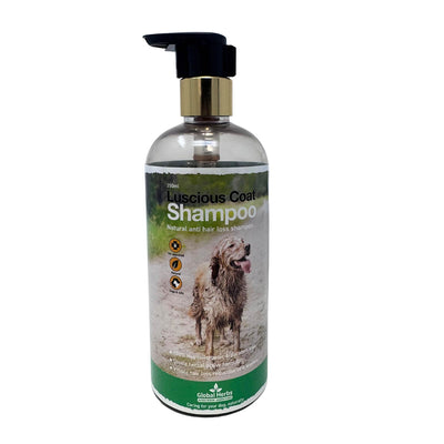GLOBAL HERBS CANINE LUSCIOUS COAT SHAMPOO - 350 ML