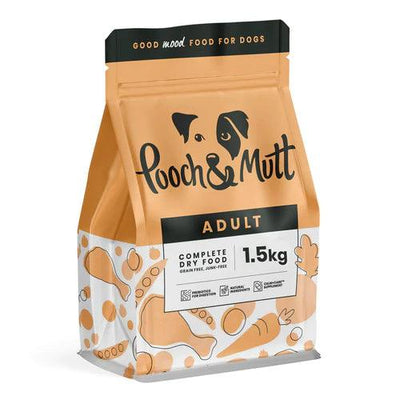 Pooch & Mutt Adult Complete Superfood 1.5kg - Ormskirk Pets