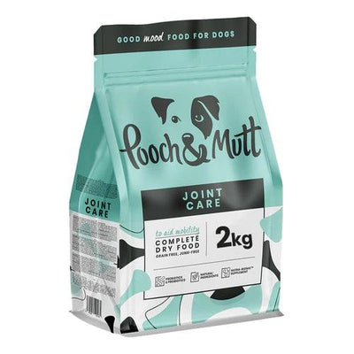 Pooch & Mutt Joint Care Dry Food 2kg - Ormskirk Pets