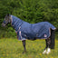 Gallop Ponie/Trojan Duraproof 50G Turnout Combo Navy