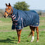 Gallop Ponie/Trojan Duraproof 50G Turnout Combo Navy