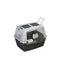 Stefanplast Gulliver Touring 80cm Black/Grey