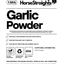 Horse Straights Direct Garlic Powder 1.5kg