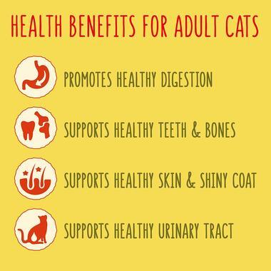 Go-Cat Adult Cat Food Tuna Herring And Veg 750G - Ormskirk Pets