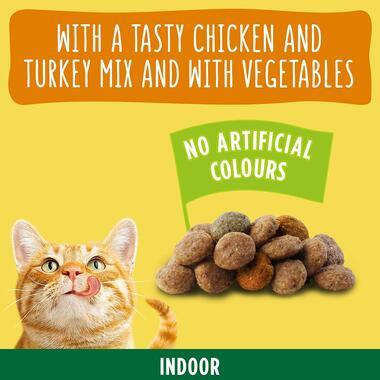 Go-Cat Indoor Cat Food Chicken And Veg 750G - Ormskirk Pets