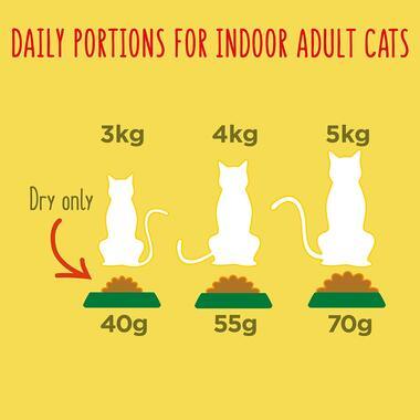 Go-Cat Indoor Cat Food Chicken And Veg 750G - Ormskirk Pets