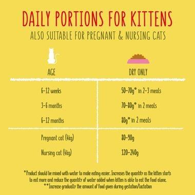 Go-Cat Junior Chicken, Milk & Veg Dry Cat Food 750g - Ormskirk Pets