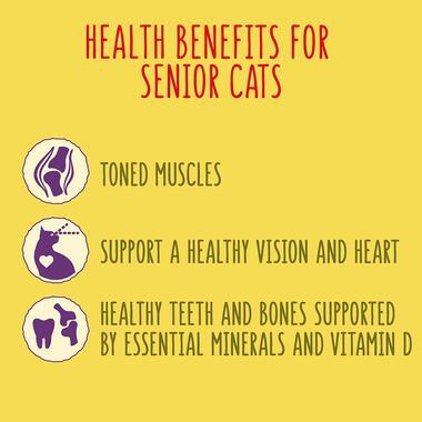 Go-Cat Senior Cat Food Chicken & Veg 750G - Ormskirk Pets