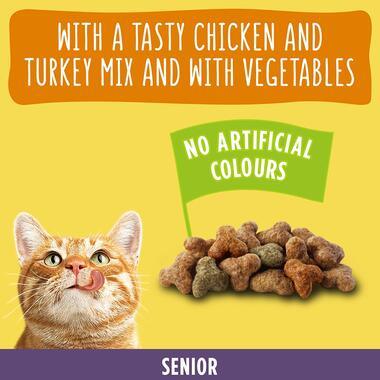 Go-Cat Senior Cat Food Chicken & Veg 750G - Ormskirk Pets