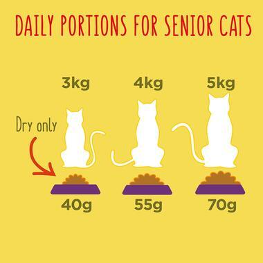 Go-Cat Senior Cat Food Chicken & Veg 750G - Ormskirk Pets