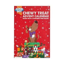 Good Boy Chewy Treat Advent Rawhide Free Calendar For Dogs 60g