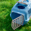 Stefanplast Pet Carrier With Metal Door Grey