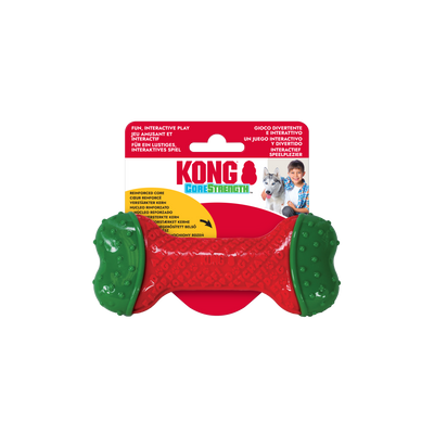 KONG Holiday CoreStrength Bone Small Medium