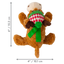 KONG Holiday Cozie Reindeer Medium