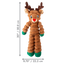 KONG Holiday Shakers Crumples Reindeer XL